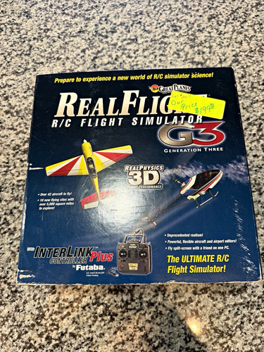 Great planes realflight c - great,