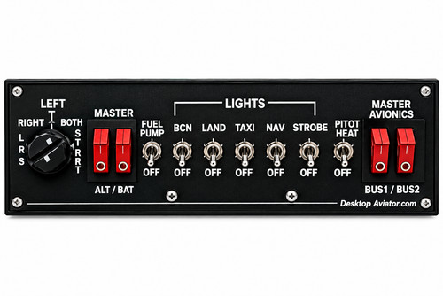 Switch panel usb compatible - switch,