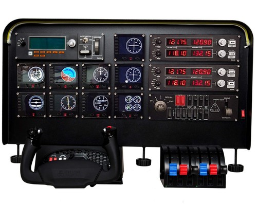 Complete flight simulator - complete,