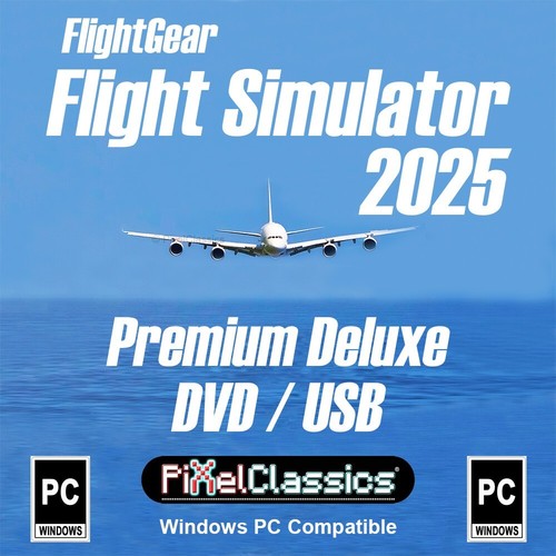 Flight simulator 2025 deluxe - simulator,